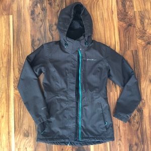 Eddie Bauer Grey WeatherEdge Plus Jacket